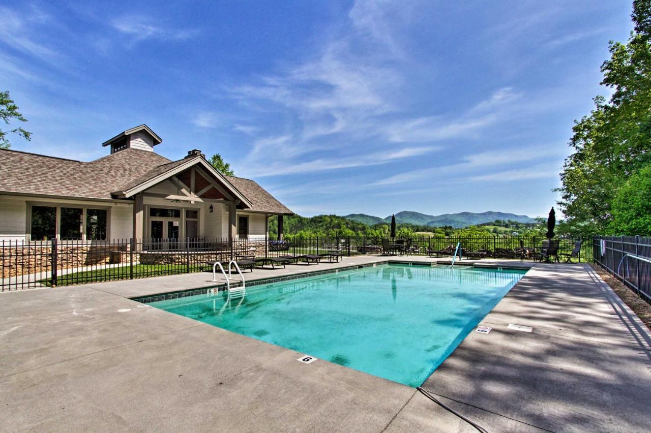 Townsend Condo With Pool, Great Smoky Mountain Views Exterior foto